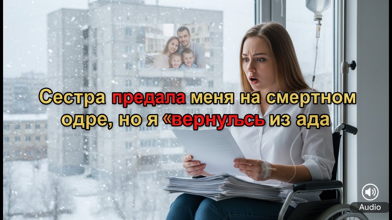 ПОДПИСЬ ДЕДА ПЕРЕДАЛА ВСЁ ЗЯТЮ, ПОКА ВНУЧКА БОРОЛАСЬ С РАКОМ, И ЕЁ МЕСТЬ СЛОМАЛА СЕМЬЮ