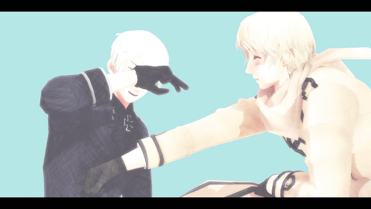 【APヘタリアMMD】MAD HEAD LOVE【カメラ配布】