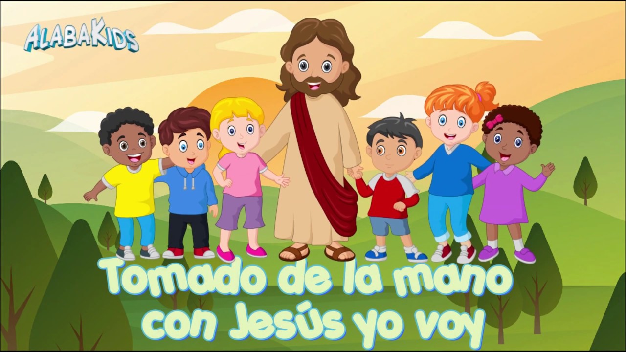 Tomado De La Mano Con Jesús - Alaba Kids (Música Cristiana Para Niños)