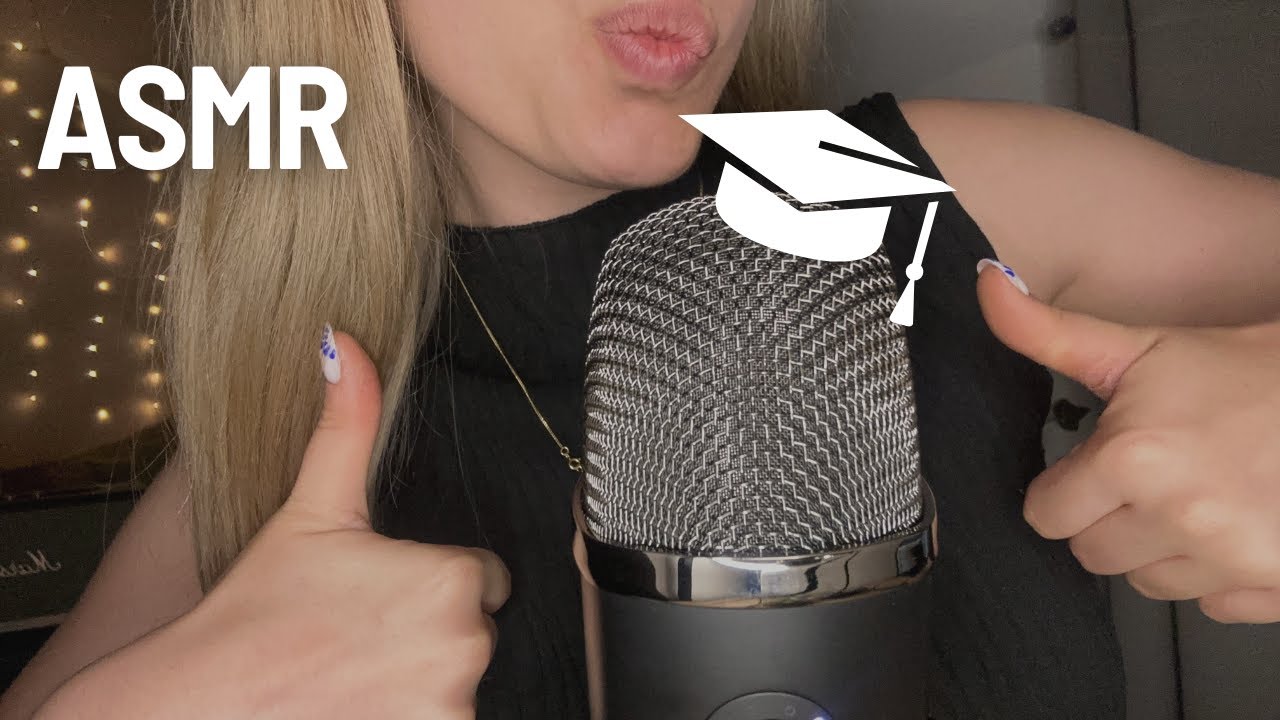 ASMR l Mes études 📏