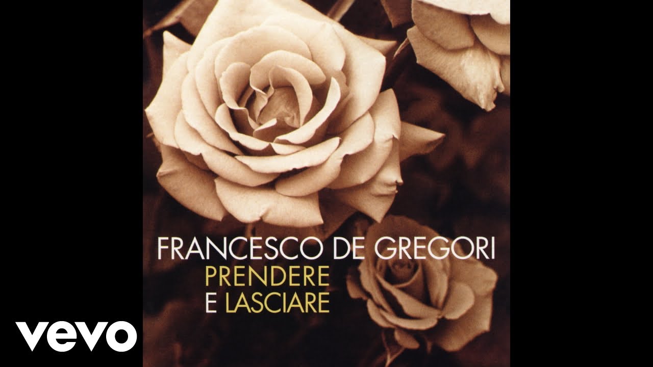 Francesco De Gregori - Compagni di viaggio (Official Audio)