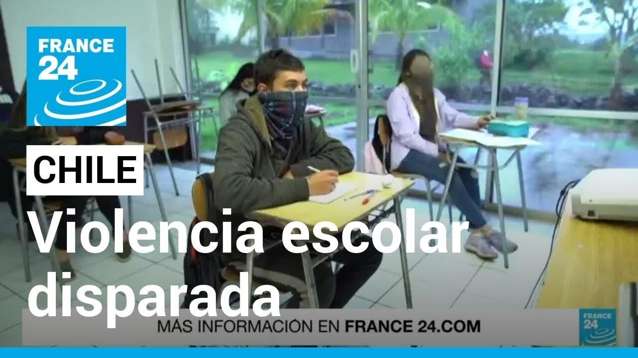 Chile vive un aumento de la violencia entre adolescentes in&eacute;dito en el mundo &bull; FRANCE 24 Espa&ntilde;ol