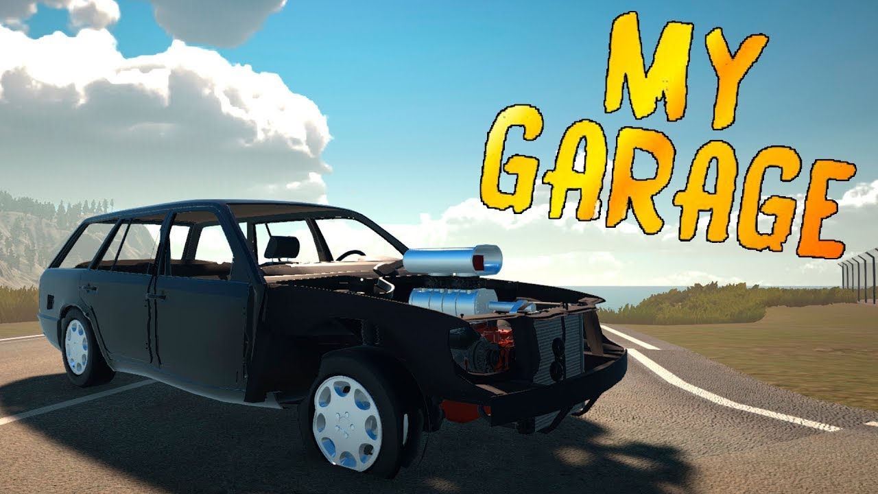 My Garage #1 start motoru ? CZ
