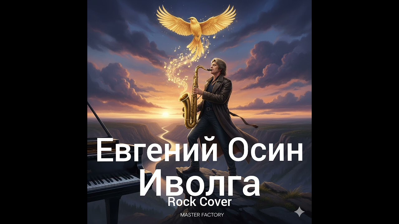 ЕВГЕНИЙ ОСИН - Иволга (Rock Cover) #nostalgia #remix #80smusic #music