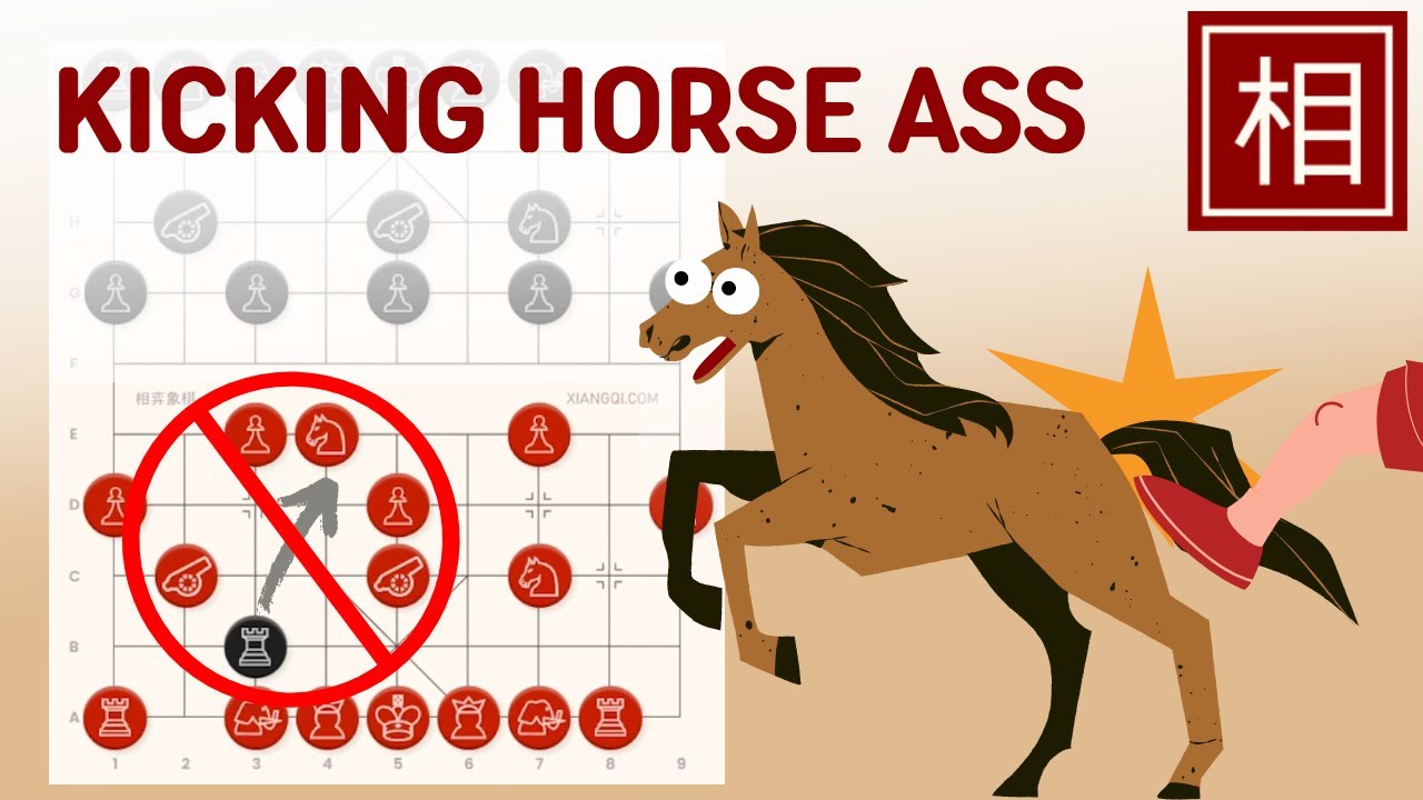 Prevent Opponent-Favoring Attacks in Chinese Chess | Xiangqi beginner mistakes