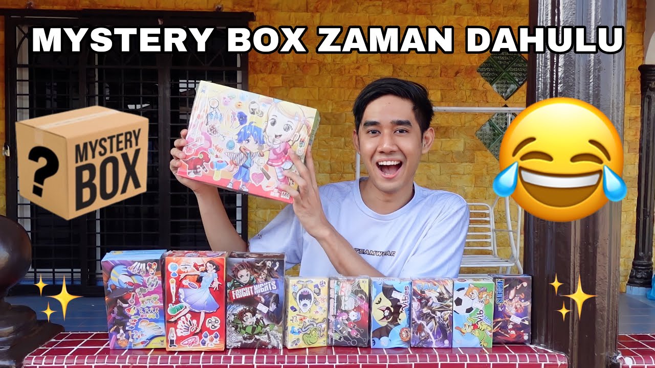MYSTERY BOX ZAMAN DAHULU 😂