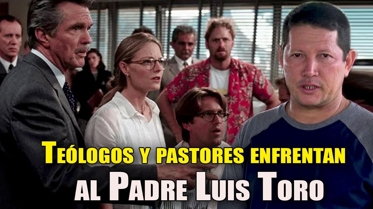Pastores y teólogos deciden enfrentar al PADRE LUIS TORO (Sorprendente final)