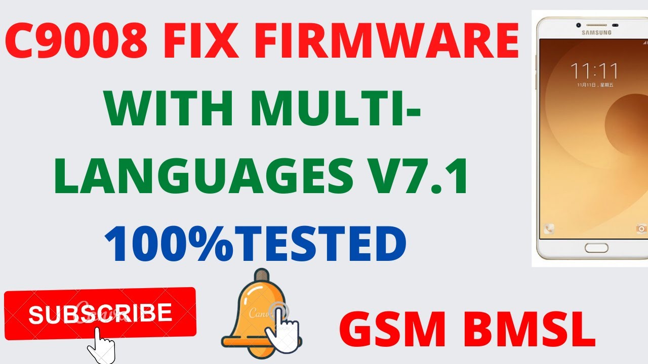 C9008 fix firmware with multilanguages free download
