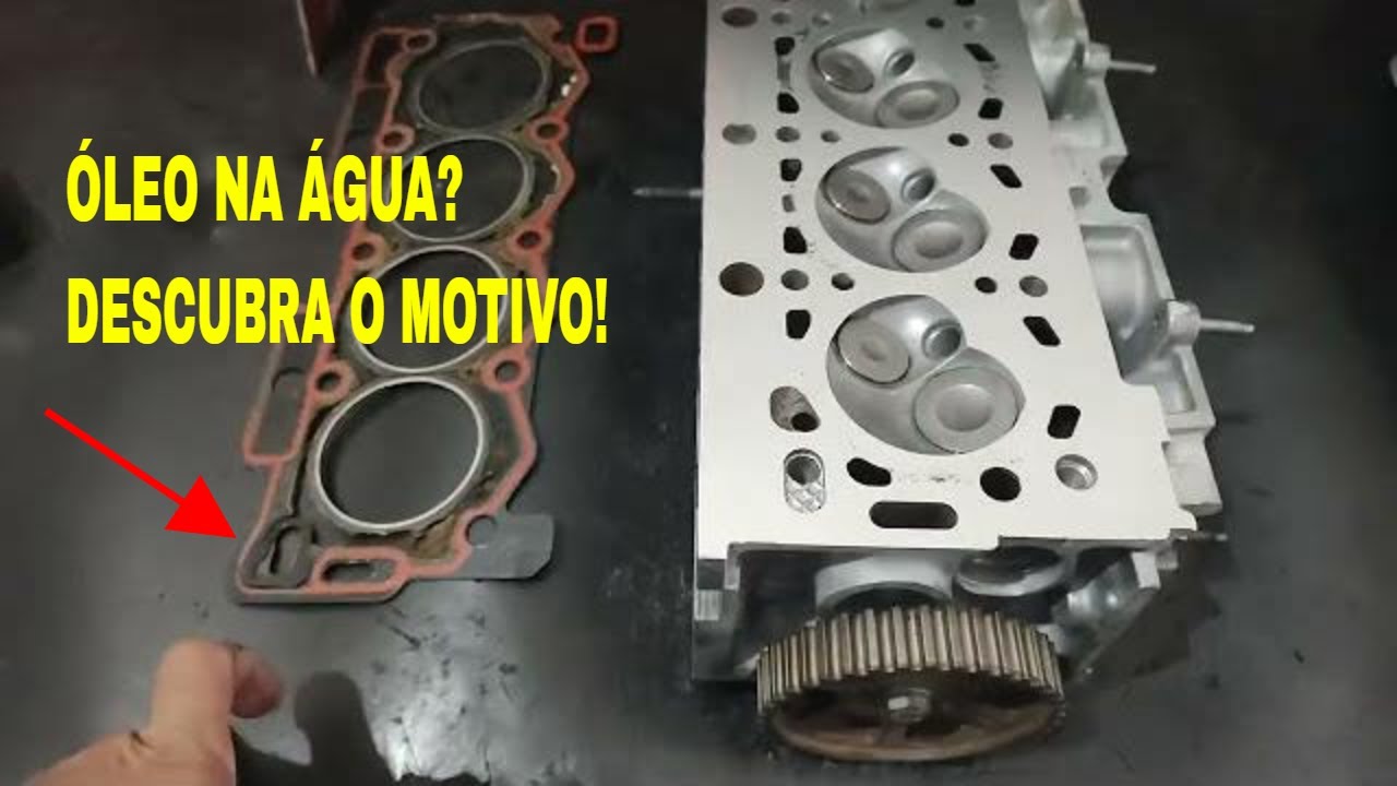 Óleo no reservatório de arrefecimento do Peugeot 1.4 206 e 207.