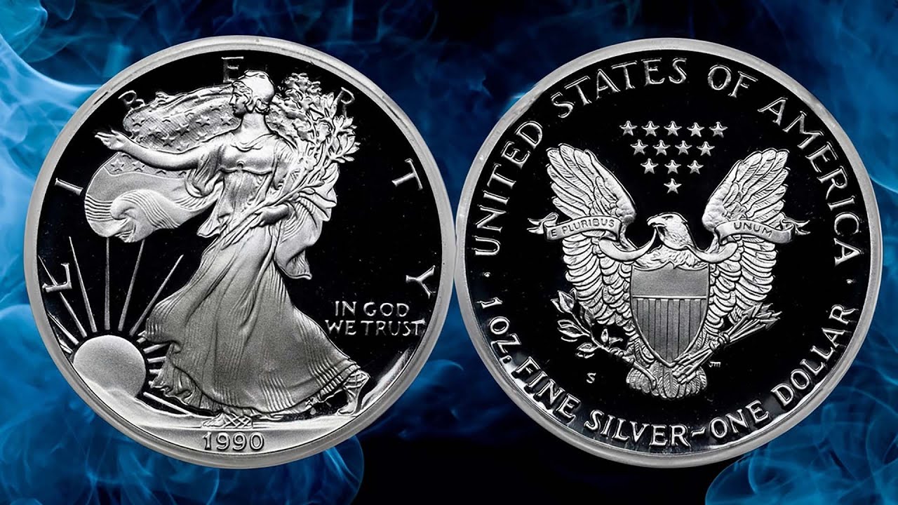Things to Know Before You Buy or Sell a 1990-S American Silver Eagle Proof
