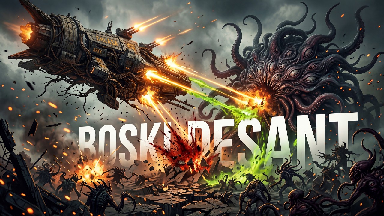 BOSKI DESANT- Legendy Polskie: Nexus 5/14