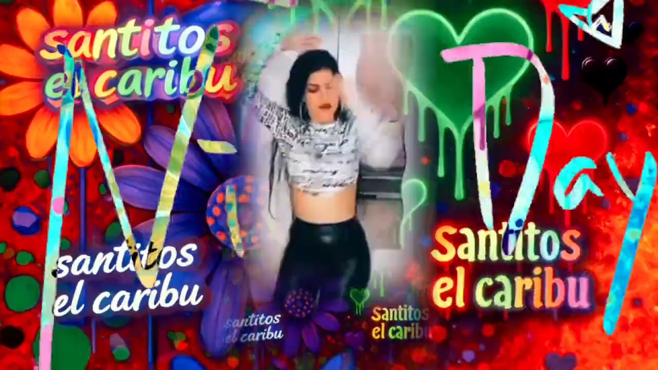 Las gitanas peligrosas son las del moño 🎶 santitos el caribu 🔊
