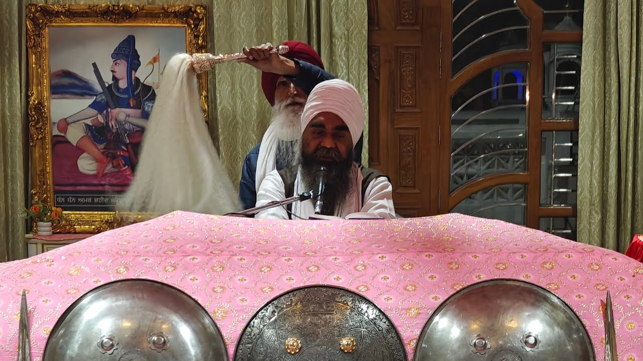 ੴ ਅੰਮ੍ਰਿਤ ਵੇਲਾ ਸੁਖਮਨੀ ਸਾਹਿਬ । ਸ੍ਰੀ ਸਿੰਘ ਸ਼ਹੀਦਾਂ, ਸੋਹਾਣਾ Amritvela Sukhmani Sahib Sri Singh Shaheedan