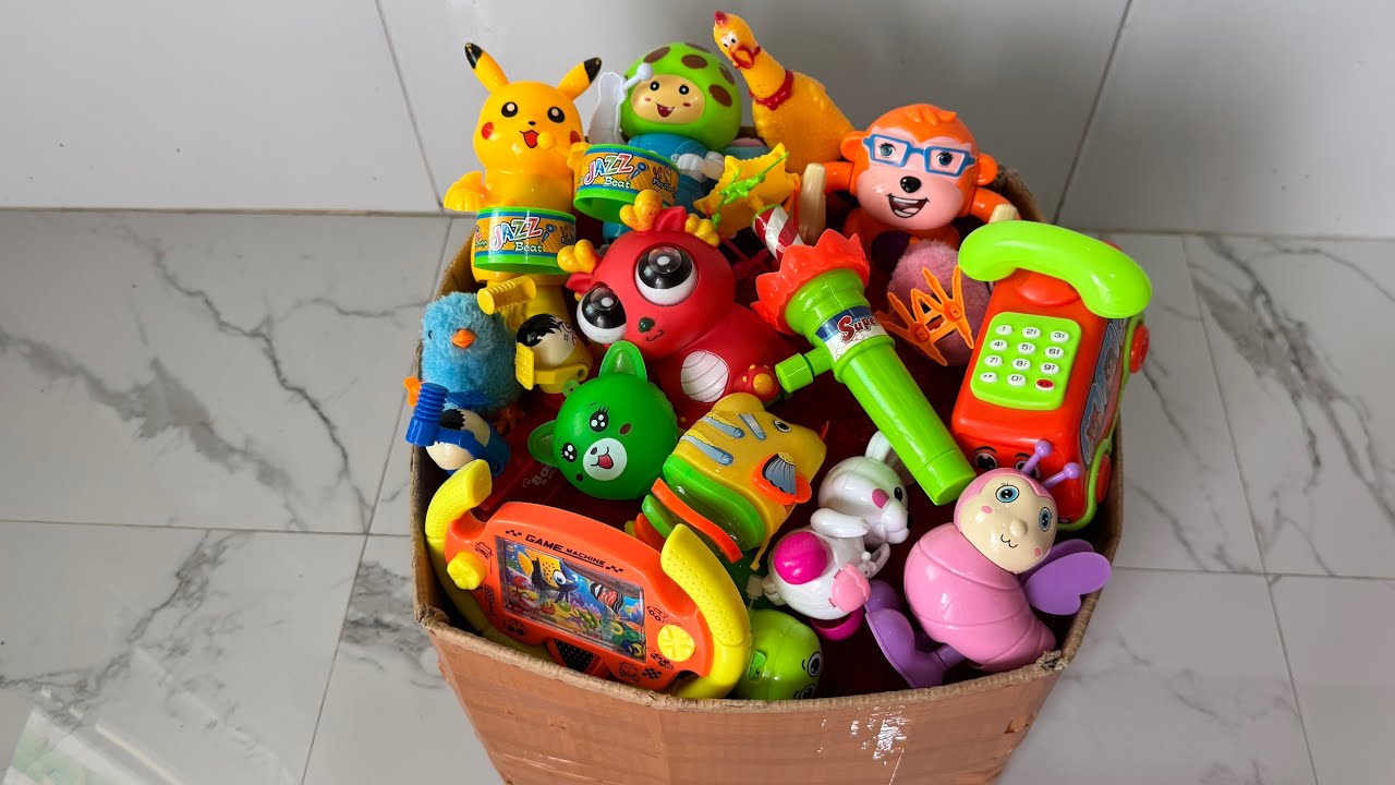24:21 -Minute Satisfying Unboxing - Musical Toys, Transforming Toys, Baby Toys - ASMR Toy Review