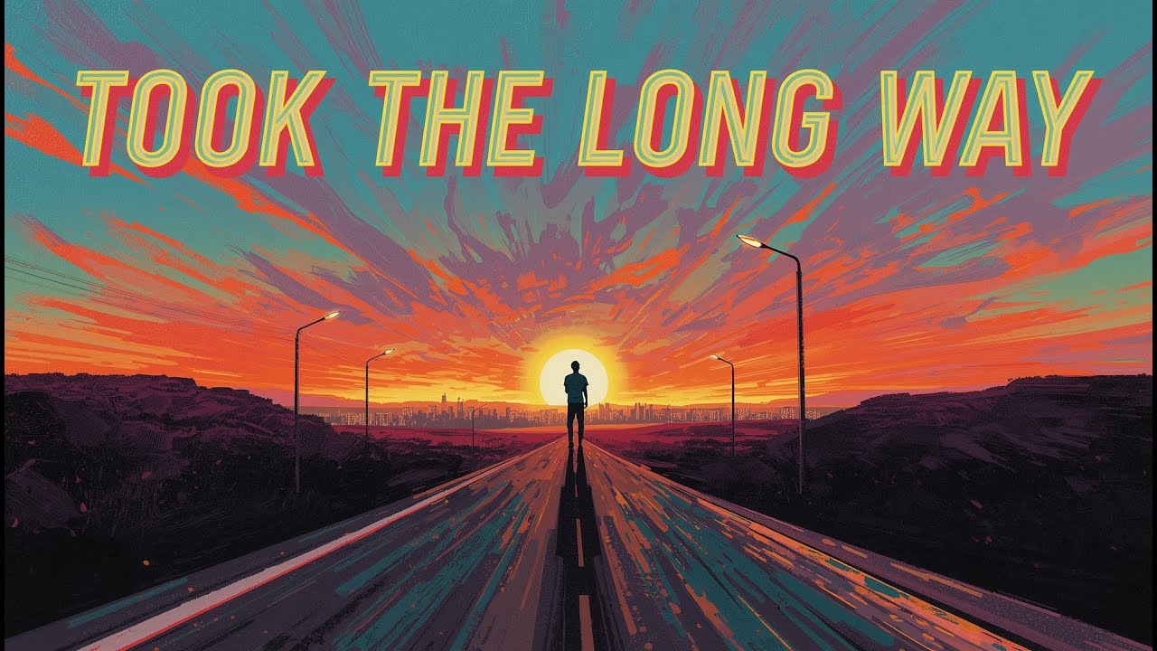 Took the Long Way – Uplifting Pop Anthem About Growth & Self-Discovery