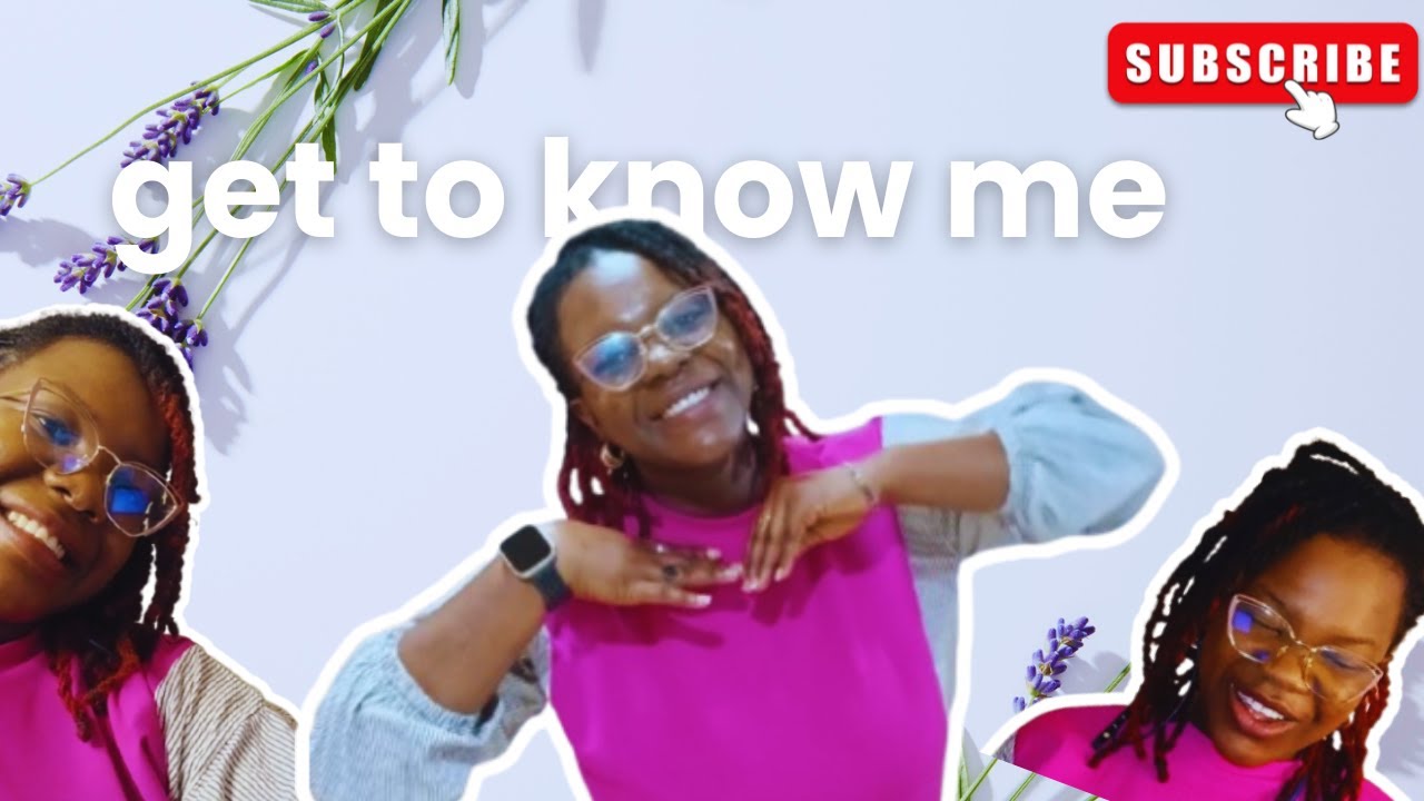 Get to Know Me + Lessons