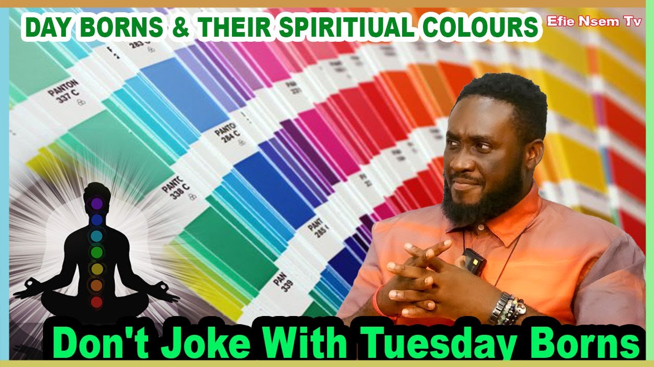 Fear Tuesday Born's they are fire, but they have a lot of attacks Spiritually | Fada Dickson