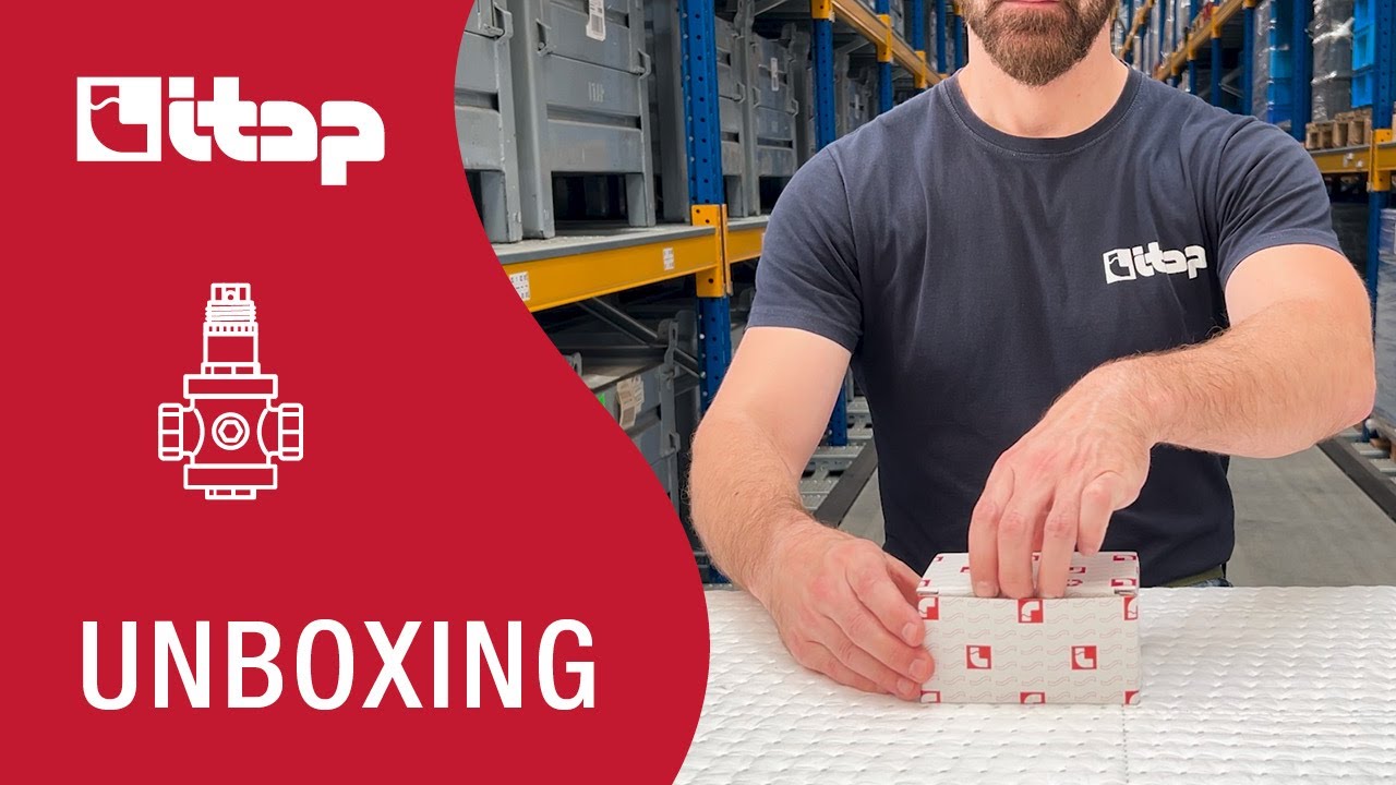Cosa contiene la scatola dei riduttori di pressione EUROPRESS? ITAP Unboxing