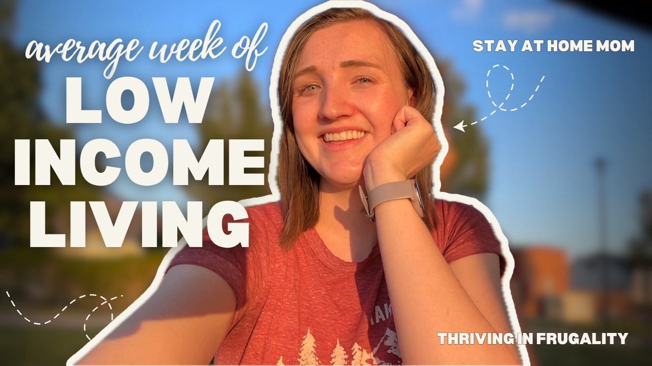 Real Life on a Tight Budget 💸 A Week as a Single Income Family