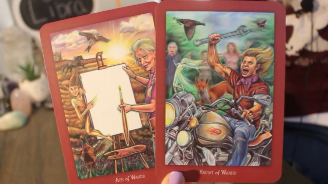 LIBRA “YES, THEY’RE MORE INTERESTED IN YOU THAN YOU KNOW… TIL NOW” 💗 🤯 MAY 2024 TAROT LOVE
