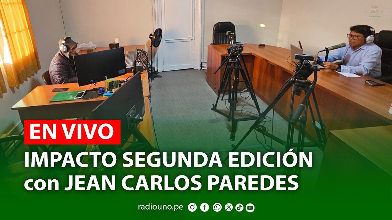 🔴#ENVIVO / RADIO UNO  / EDICION 13.03.2026 #TACNA #MOQUEGUA #PERU