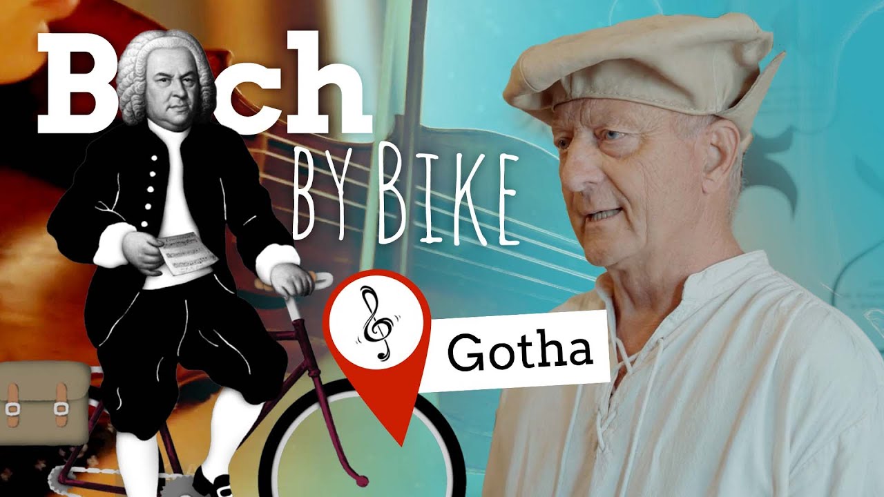 Bach by Bike – Episode 4: Begegnung mit echtem Bach-Nachfahren