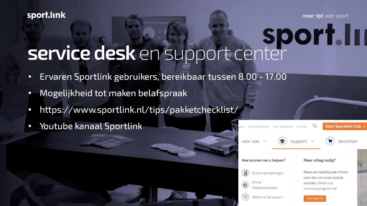 Online opstartsessie Club.Pakket gebruikers