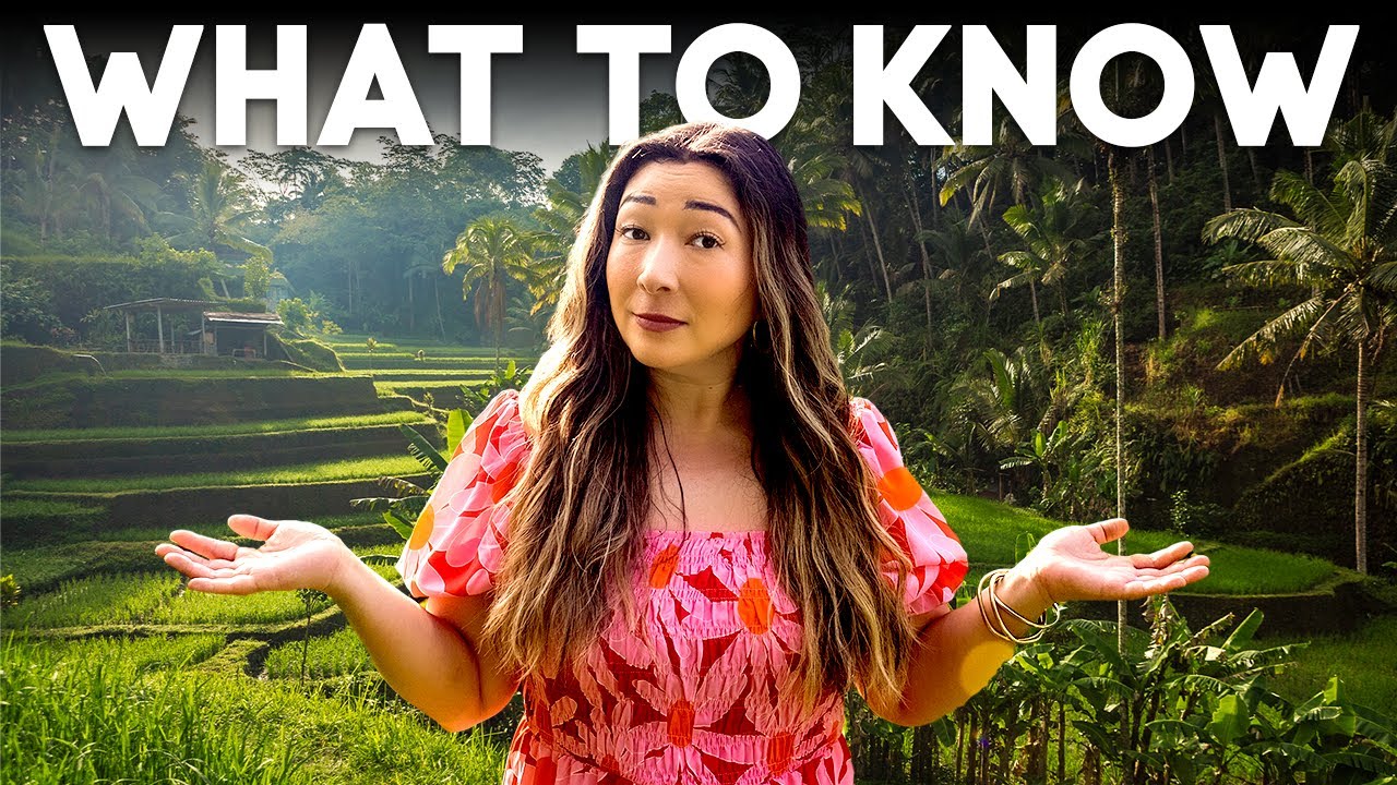 Don't Book Your Bali Trip Until You Watch This!
