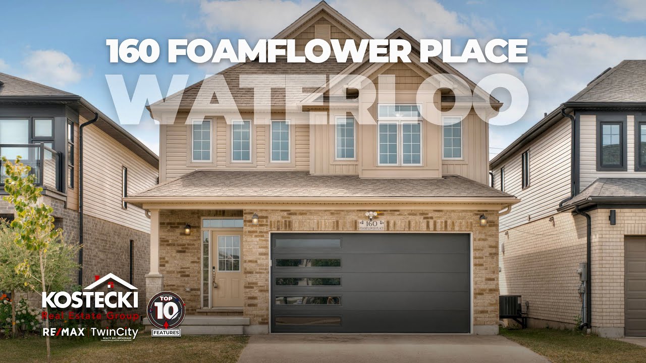 🏡 Sunny Vista Hills &ndash; 160 Foamflower Place [HOME TOUR] &ndash; Waterloo Real Estate