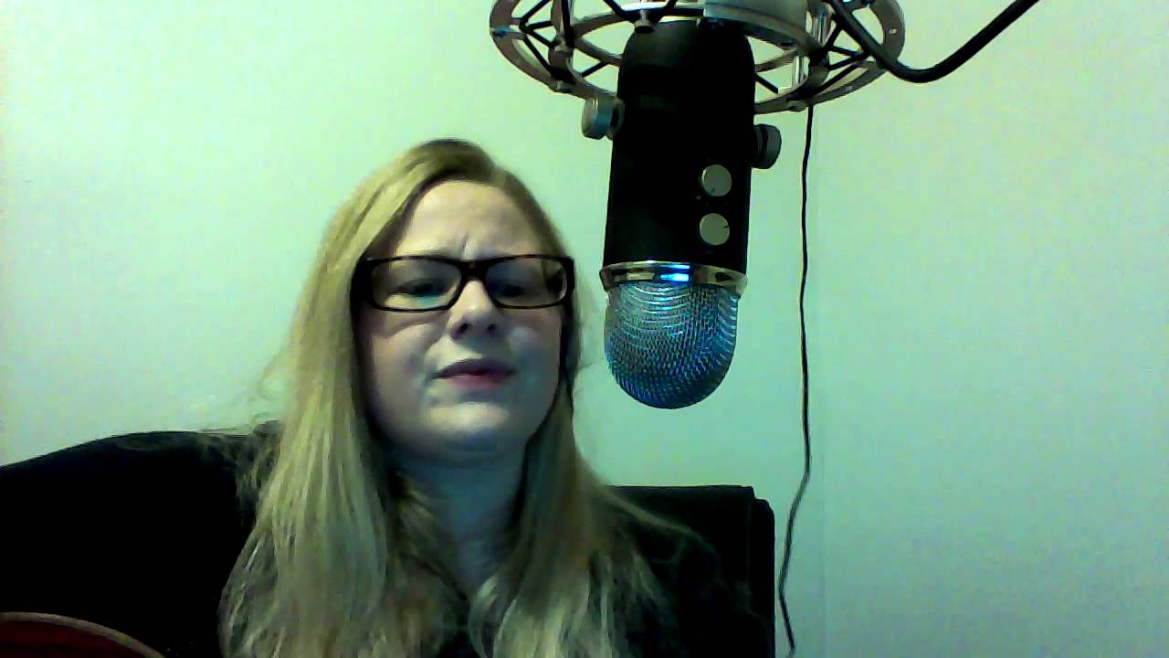 Consider Me Gone by Reba (acoustic cover by Julie Houle)