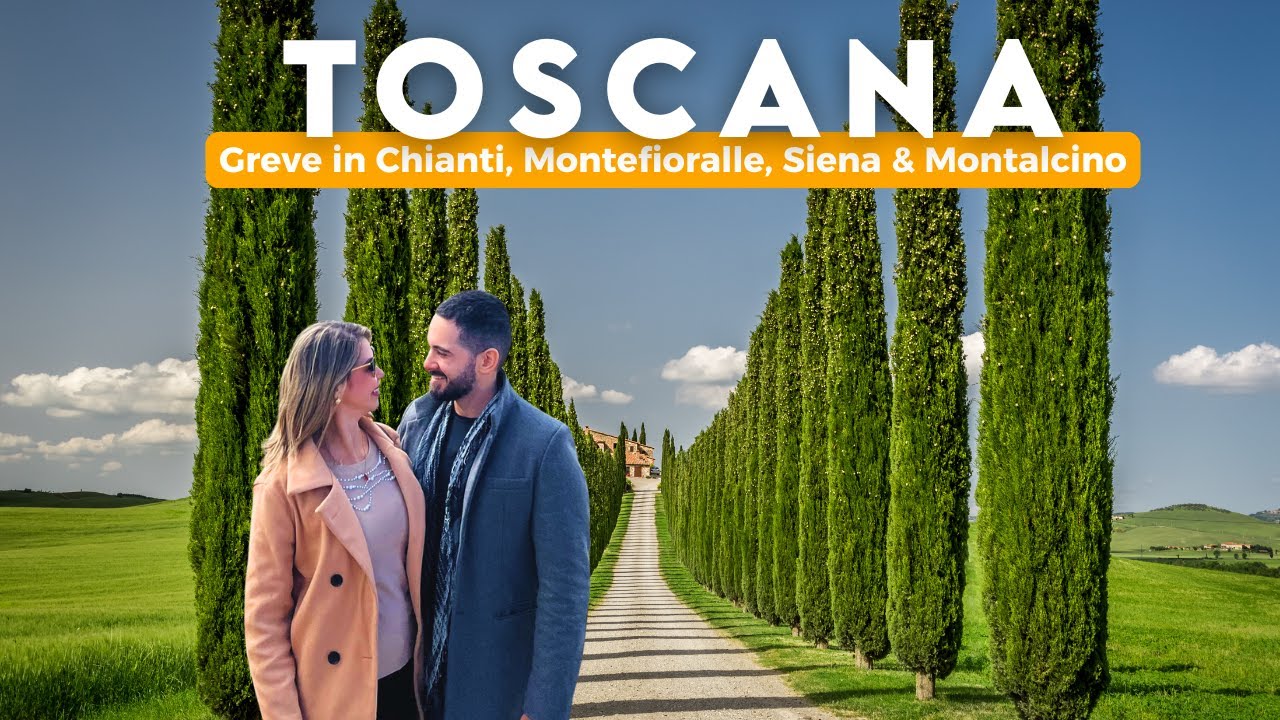 TOSCANA DE CARRO - Greve In Chianti, Montefioralle, Siena & Montalcino | Roteiro Perfeito