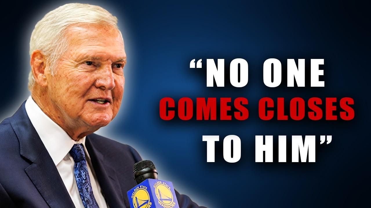 Jerry West Picks His Greatest Players of All Time