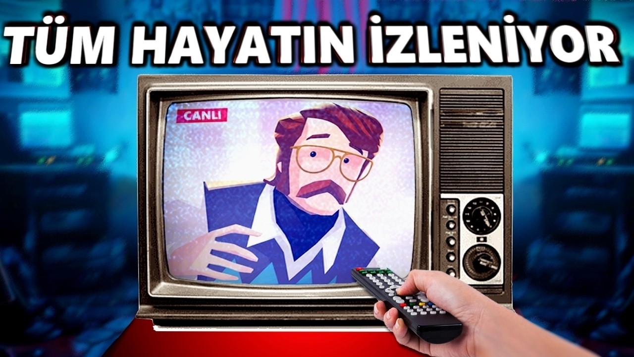 TÜM HAYATI İZLENEN BİR ADAM | American Arcadia