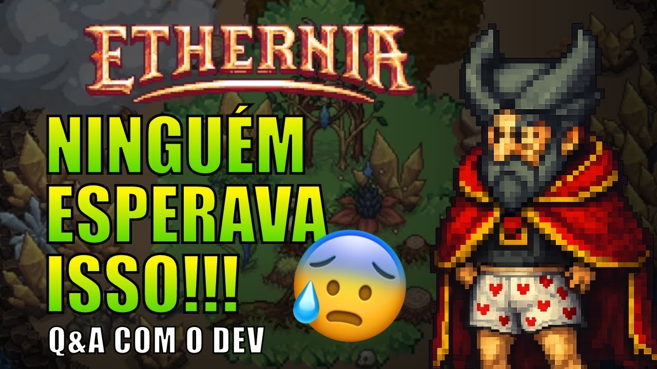 ETHERNIA 🧙 Novidades e Mecânicas | Bate-papo com o Dev