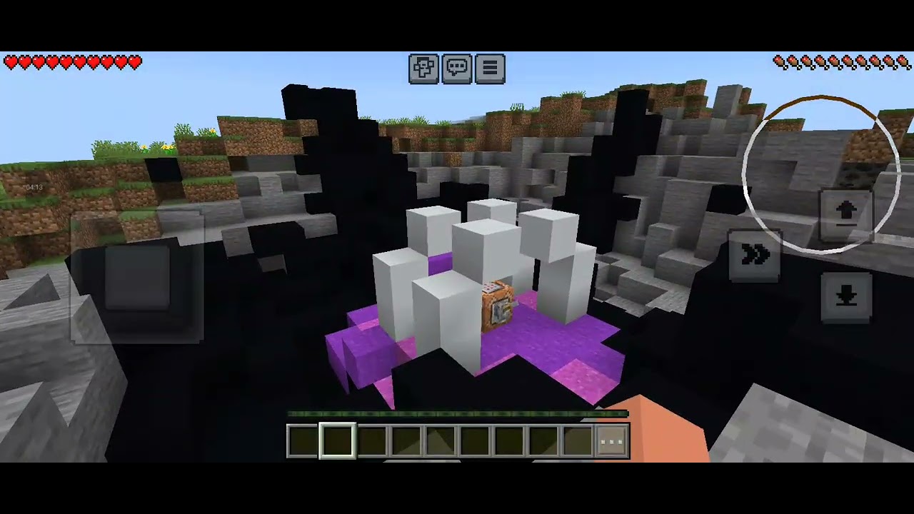 Minecraft, consegui Derrotar o wither storm?? A série, prate 2