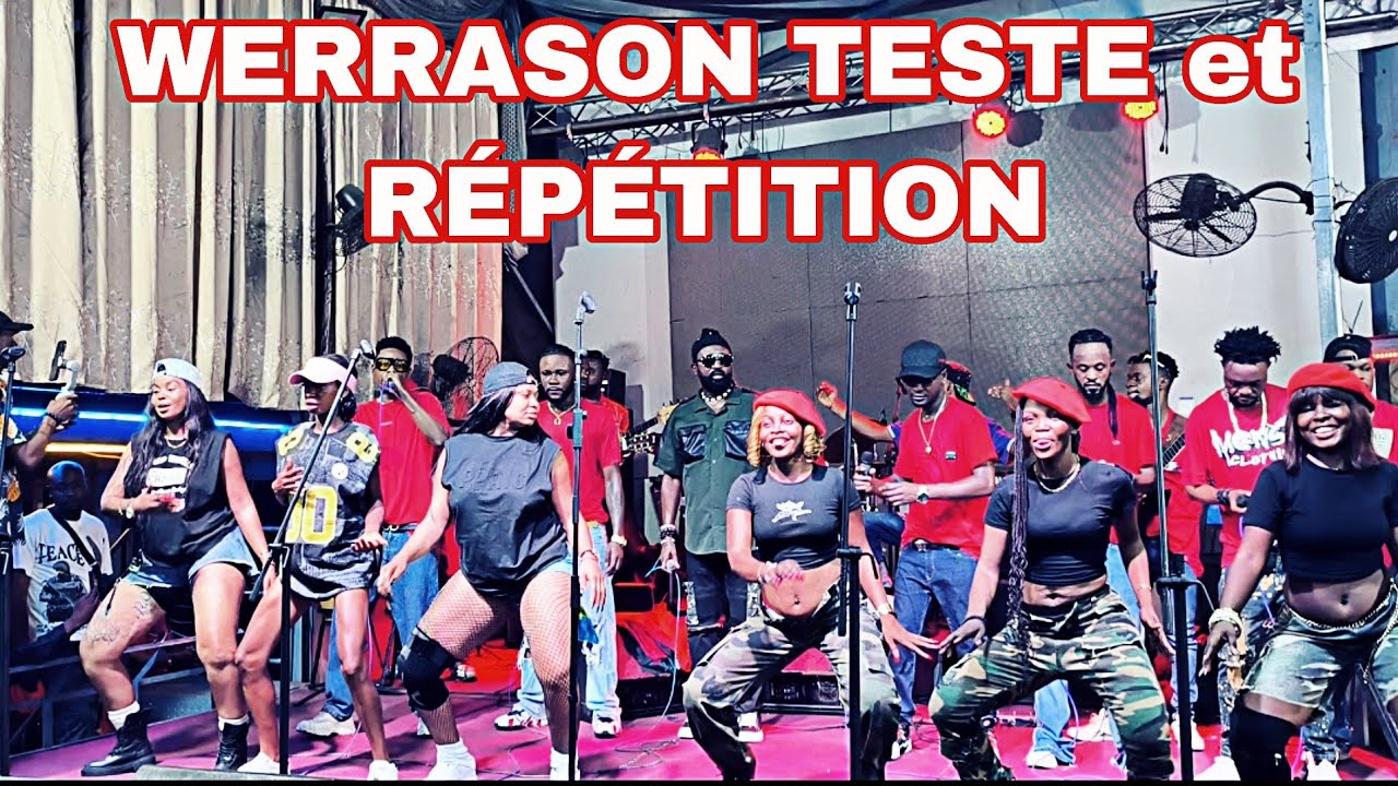 WERR@SON  TESTE RÉPÉTITION 🔥