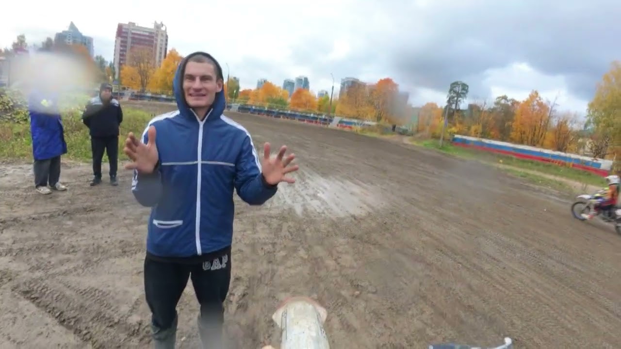Мототрек SSMX. Дали KTM, обогнал ВСЕХ!!! (детей)
