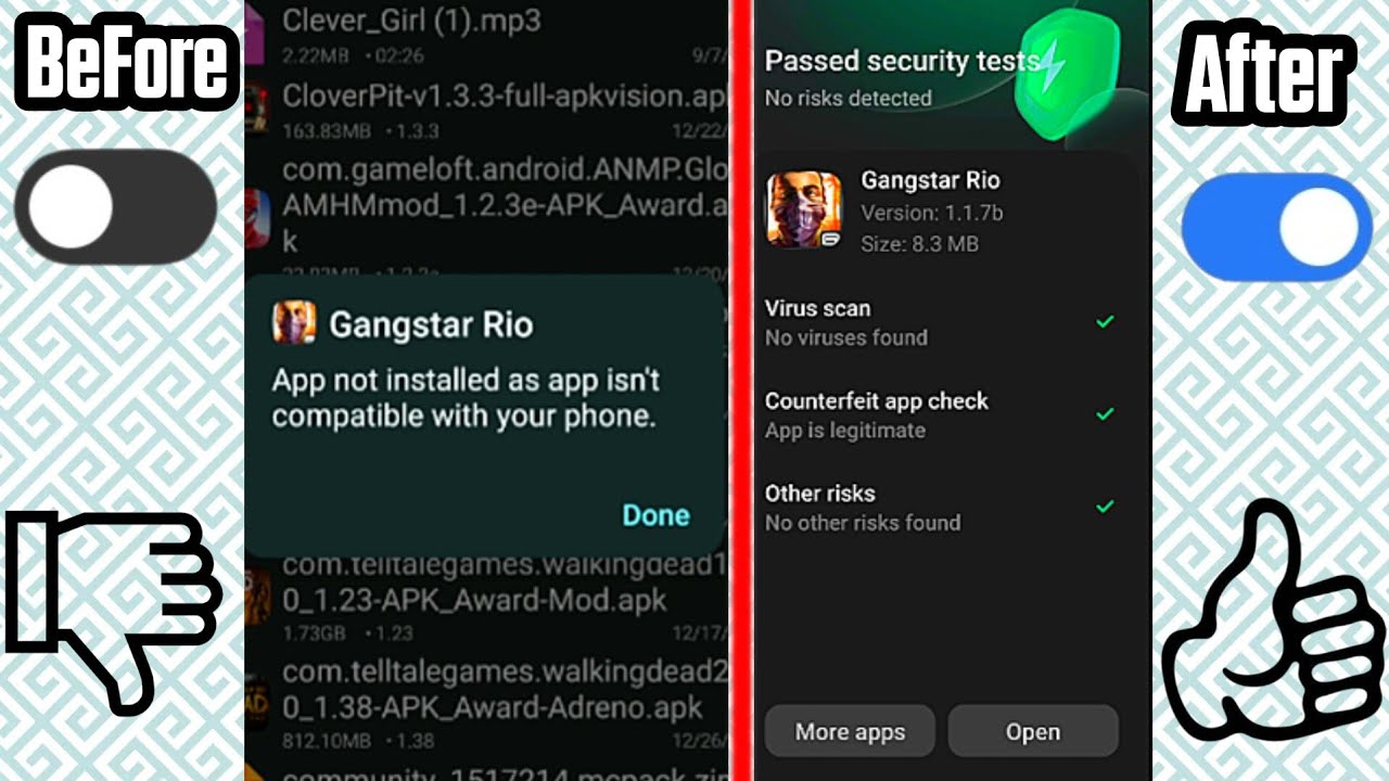 How To Fix &ldquo;App Not Compatible With Your Device