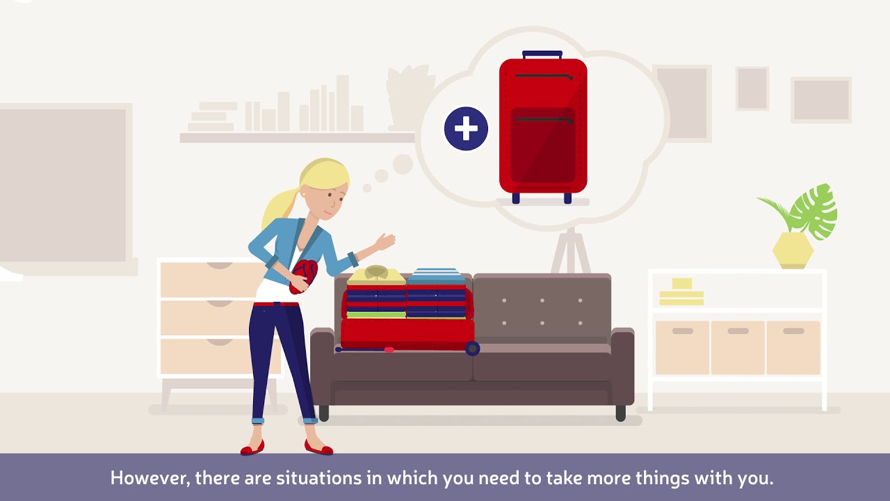 Get a LOT of Information - E03: Checked baggage