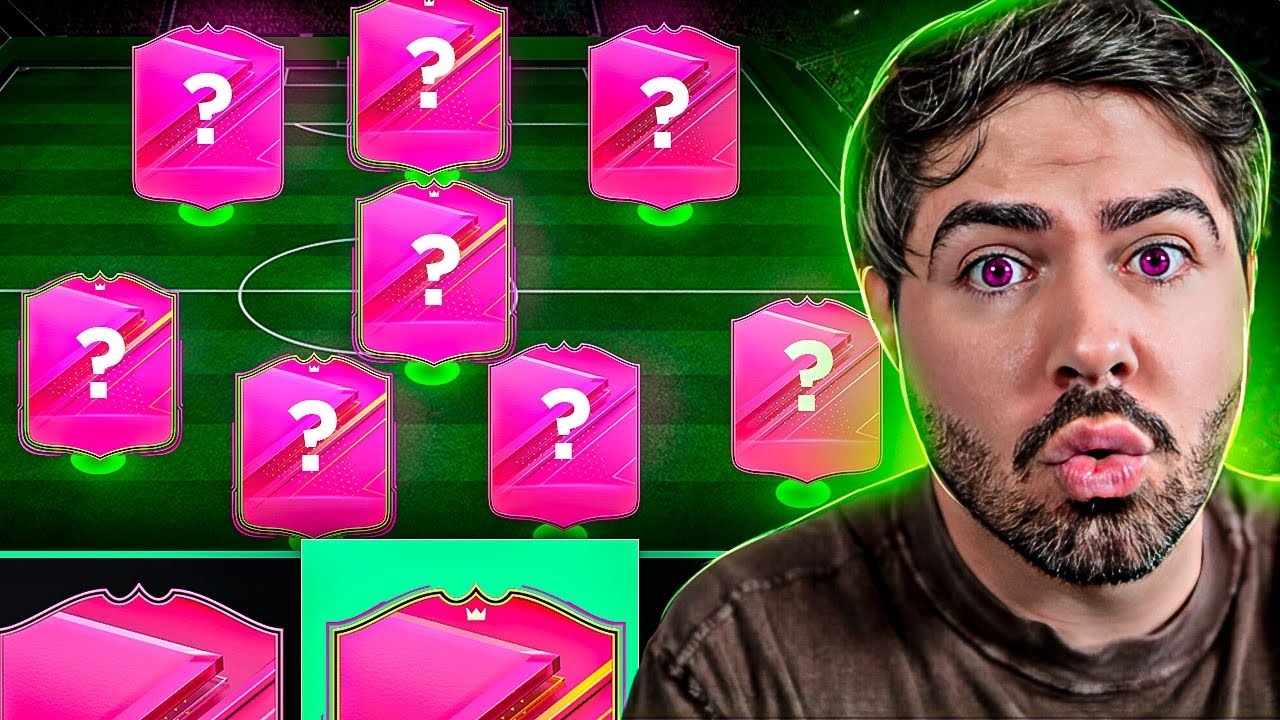 CONSEGUI O RECORDE MUNDIAL DE FUTTIES!!! FUT DRAFT FC 24