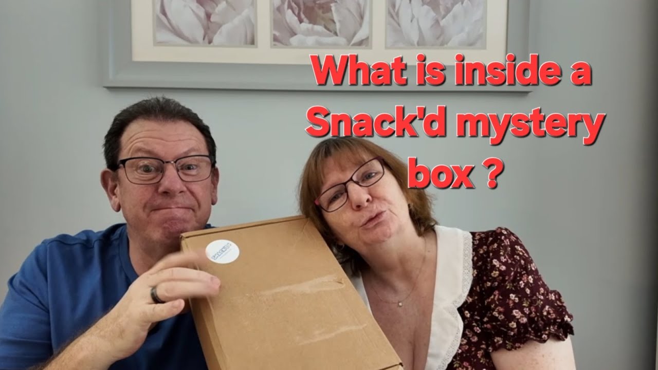 Загадочная коробка Snack'd? Что внутри коробки в этом месяце? #распаковка