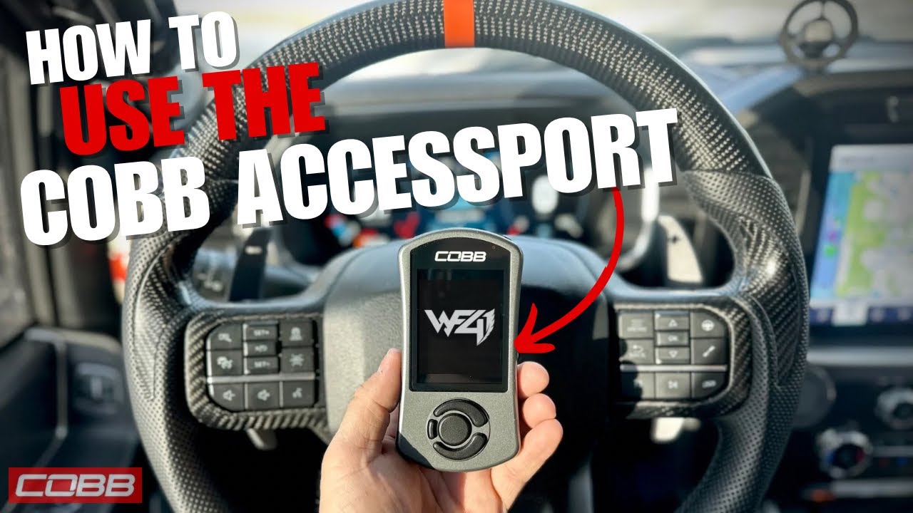 How to Cobb Tune your Gen 3 Raptor! Complete set up guide.