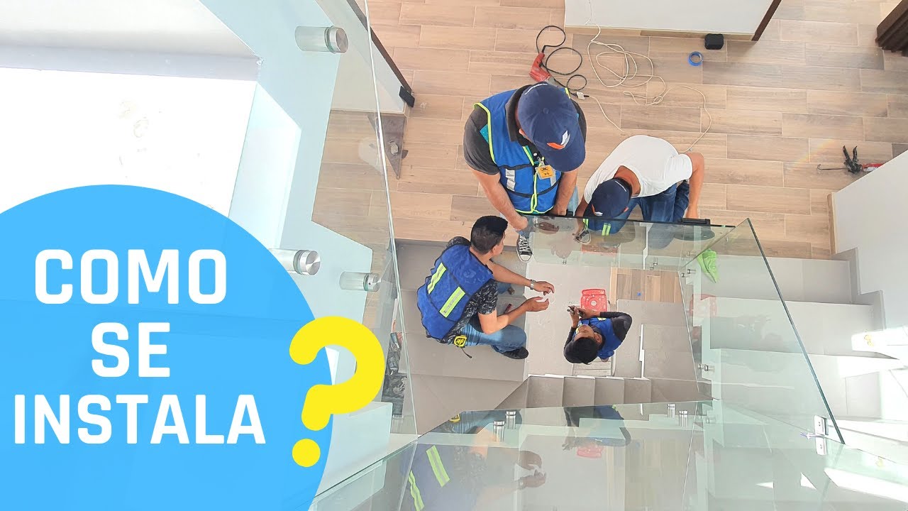 ✅ BARANDALES PARA CASAS 🔥 Instalación de BARANDAL PARA ESCALERAS 🔥
