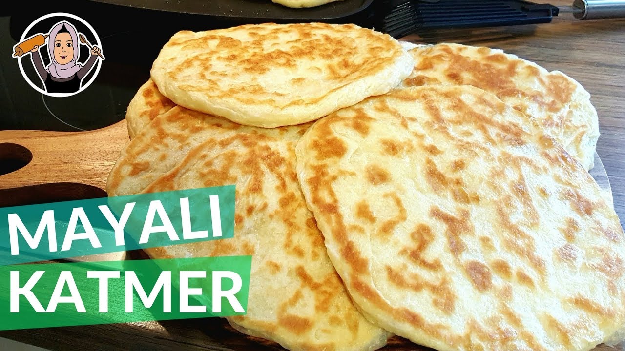 Mayalı Katmer Tarifi | Oklava ve Merdane kullanmadan yapımı kolay | Hatice Mazı ile Yemek Tarifleri
