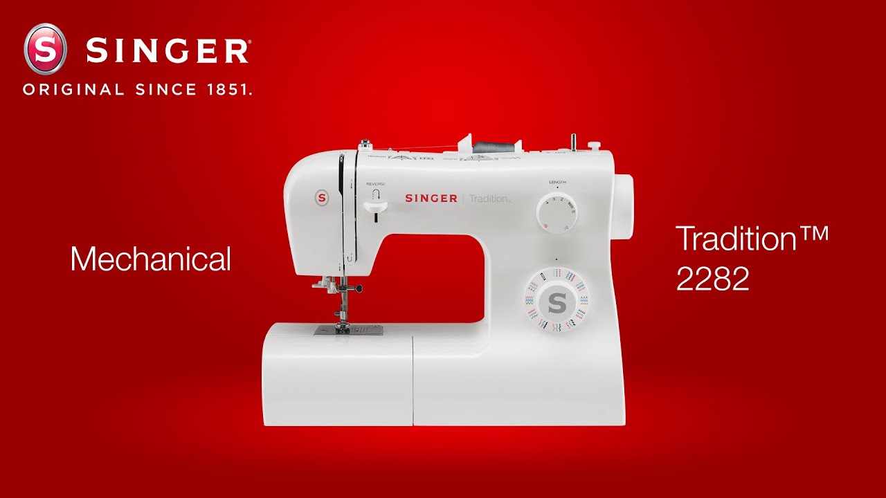 Spesifikasi Mesin Jahit SINGER&reg; Tradition&trade; 2282