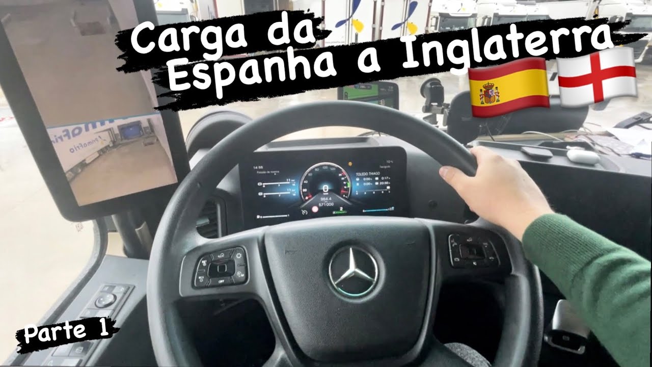 Viagem da Espanha a Inglaterra - 🇪🇸🏴󠁧󠁢󠁥󠁮󠁧󠁿