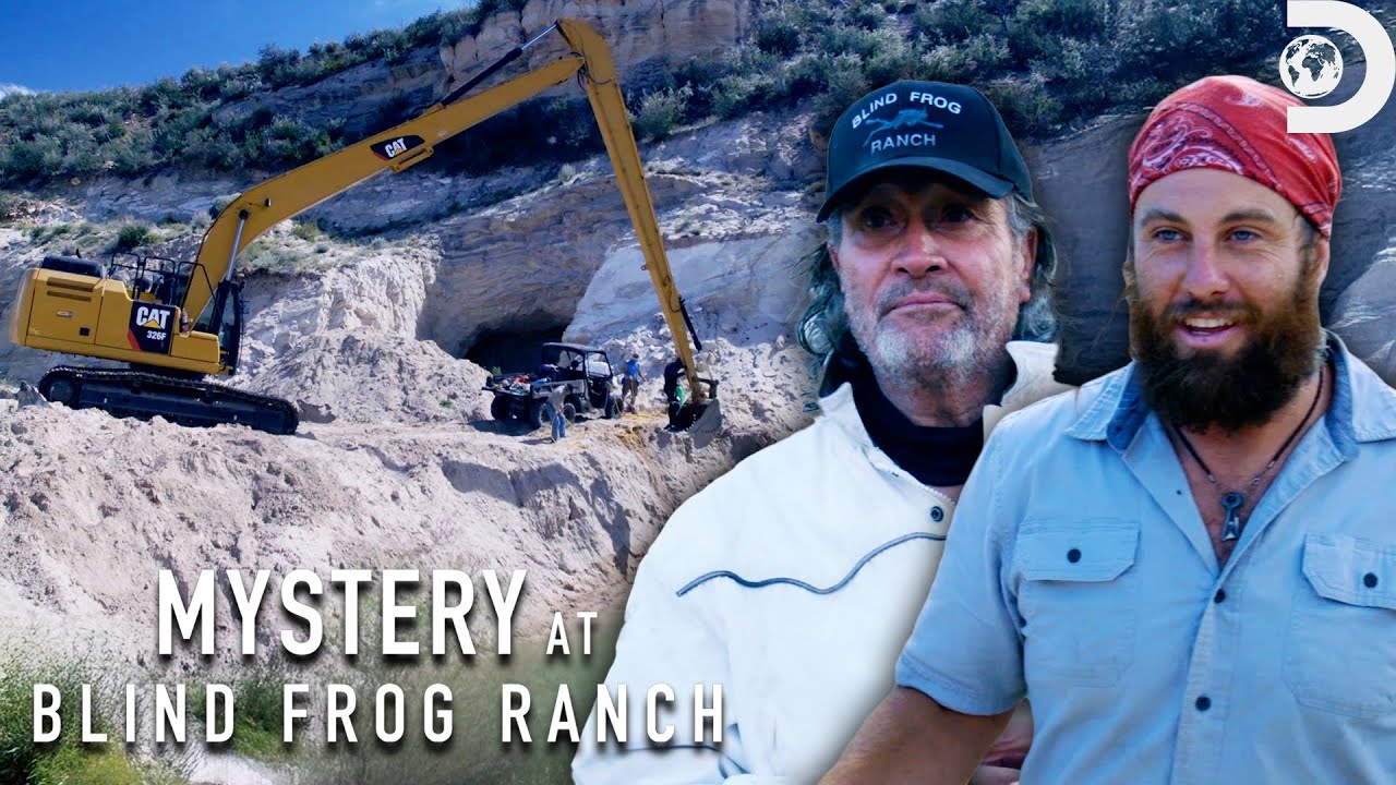 A High-Stakes Search for Hidden Gold | Mystery at Blind Frog Ranch | Discovery