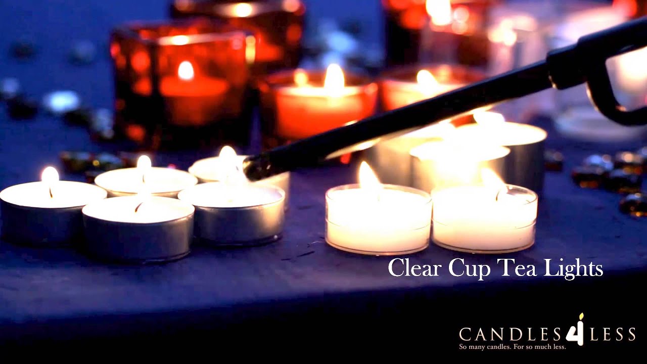 Tealight Candles - How to use Tea light Candles