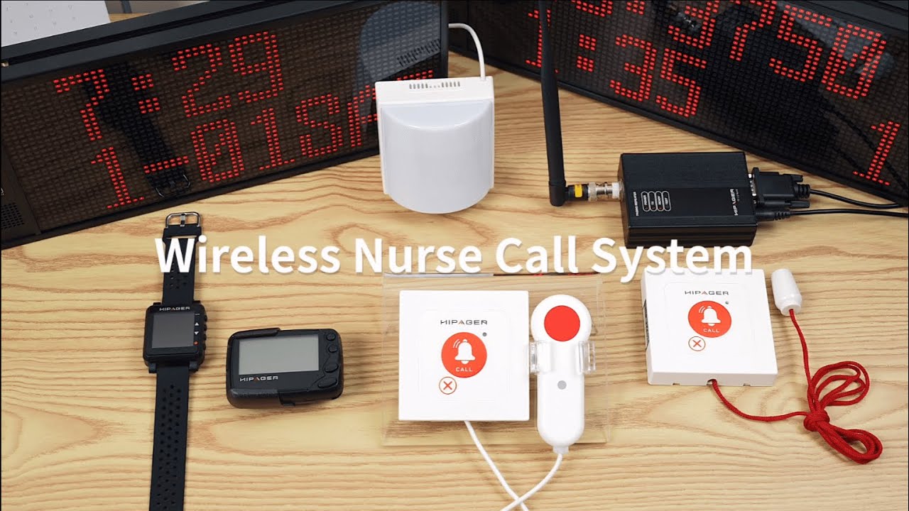 Wireless Nurse Call System 2024 Overview| Enhance Patient Safety & Care Communication