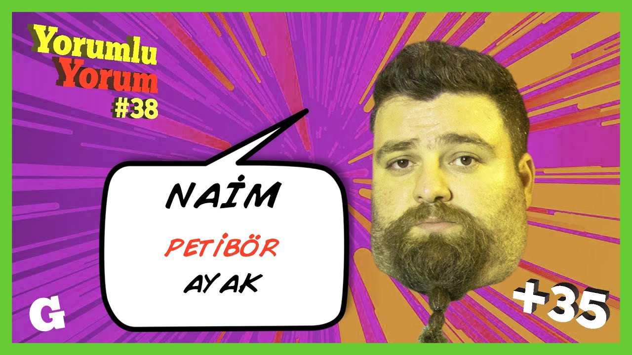 AYAK YEDİK // YORUMLUYORUM #38 // PETİBÖR PASTASI